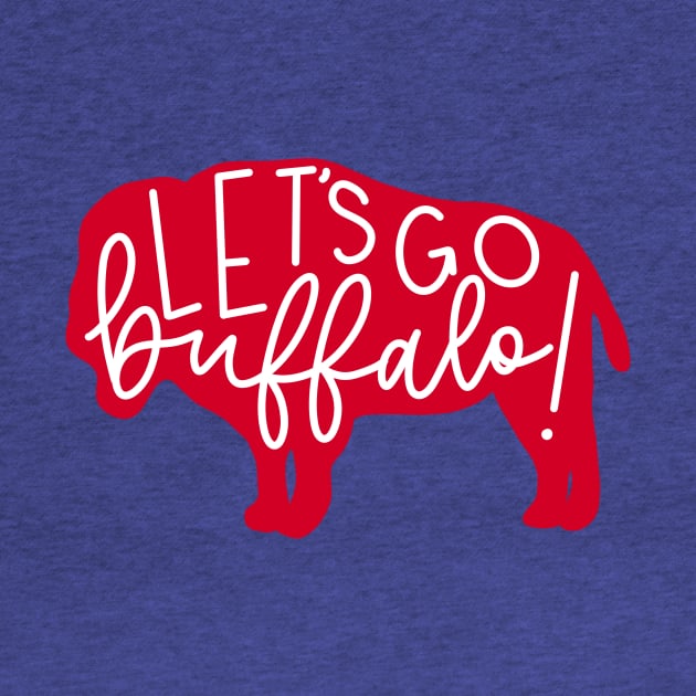 Let’s go buffalo by The Letters mdn